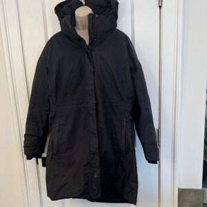 The North Face Black Parka